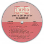 Ground Hog – Got To Get Enough (LP) Amerika Baskı, SIFIR