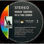 Ike & Tina Turner – Workin' Together (LP) 1971 Germany