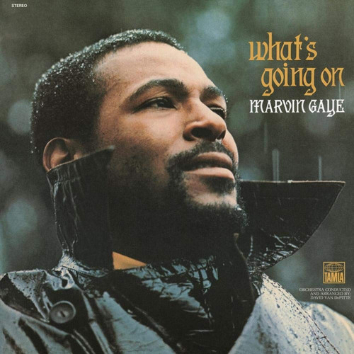 Marvin Gaye - What's Going On (50th Anniversary) [Vinyl LP] Limited Edition, Back to Black Edition