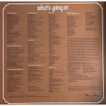 Marvin Gaye - What's Going On (50th Anniversary) [Vinyl LP] Limited Edition, Back to Black Edition