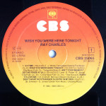 Ray Charles – Wish You Were Here Tonight (LP)