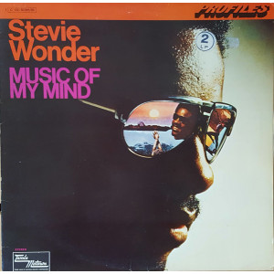 Stevie Wonder – Music Of My Mind / Where I'm Coming From (2 LP) 1972 Germany