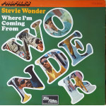 Stevie Wonder – Music Of My Mind / Where I'm Coming From (2 LP) 1972 Germany