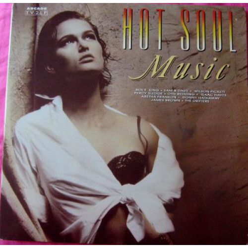 Various - Hot Soul Music (2 LP) 1989 Europe