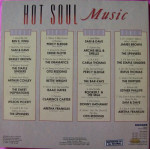 Various - Hot Soul Music (2 LP) 1989 Europe