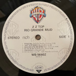 ZZ Top – Rio Grande Mud [ LP, Album ] Scandinavia