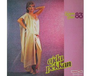 Ajda Pekkan – Süper Star '83 (Alman Baskı) Renkli Plak, SIFIR