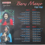 Barış Manço ‎– Hal Hal (2 LP) 2018 Sıfır, Alman Baskı