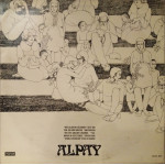 Alpay – Alpay (Güven Parkı) (Dönem Baskı Plak) 1975 Türkiye