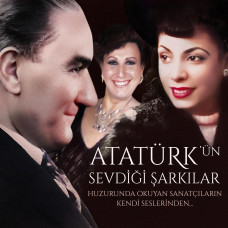 Müzeyyen Senar & Safiye Ayla - Atatürkün Sevdiği Şarkılar (Sıfır 2x Plak) 