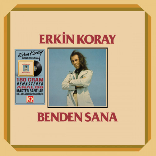 Erkin Koray – Benden Sana (Sıfır Plak) 2022