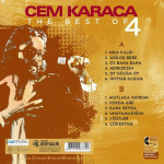 Cem Karaca – The Best Of 4 (Sıfır Plak) 2022 Cem Karaca – The Best Of 4 (Sıfır Plak) 2022