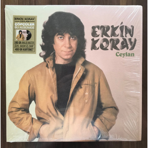 Erkin Koray – Ceylan (Sıfır Plak) 2022