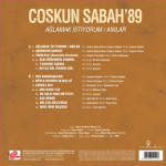 Coşkun Sabah – Ağlamak İstiyorum / Anılar (Sıfır Plak) 2012