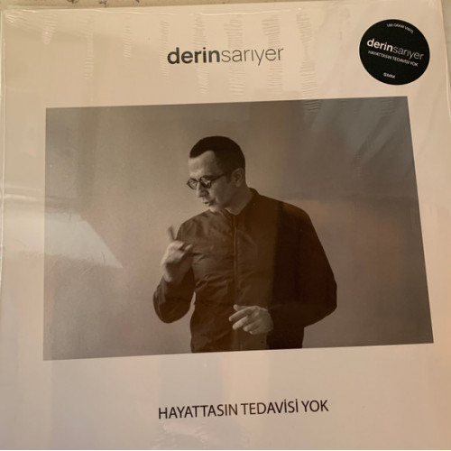 Derin Sarıyer – Hayattasın Tedavisi Yok (LP) 2019 Türkiye, SIFIR