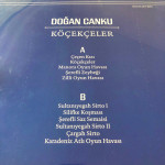 Doğan Canku ‎– Köçekçeler (LP) 2019 Türkiye, SIFIR