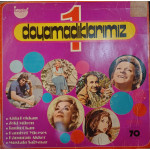 Doyamadıklarımız - 1 (Dönem Baskı Plak) 1970 Türkiye