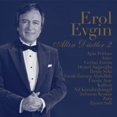 Erol EVGİN - Altın Düetler 2 (PLAK) Açılır Kapak