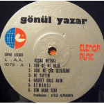 Gönül Yazar – Aldırma Gönül (Dönem Baskı Plak) 1978 Türkiye