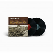 Kent Ozanları 1  (2 LP) Kent Ozanları 1  (2 LP)