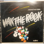 MFÖ - Mazhar / Fuat / Özkan – Vak The Rock (LP, İlk Baskı) 1986 Türkiye