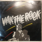 MFÖ - Mazhar / Fuat / Özkan – Vak The Rock (LP, İlk Baskı) 1986 Türkiye