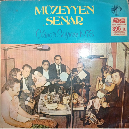 Müzeyyen Senar – Çilingir Sofrası 1978 (Dönem Baskı Plak) 1978 Türkiye