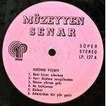 Müzeyyen Senar – Çilingir Sofrası 1978 (Dönem Baskı Plak) 1978 Türkiye