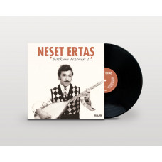 Neşet Ertaş - Bozkırın Tezenesi 2 (Plak)