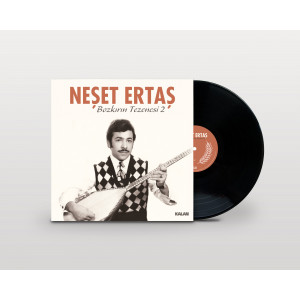 Neşet Ertaş - Bozkırın Tezenesi 2 (Plak)
