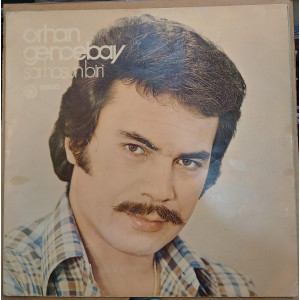 Orhan Gencebay – Sarhoşun Biri (İlk Baskı Plak) 1977 Türkiye