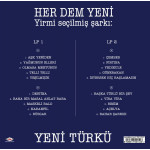 Yeni Türkü – Her Dem Yeni (Sıfır 2x Plak) 2020