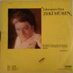 Zeki Müren – Eskimeyen Dost (Dönem Baskı Plak) 1982 Türkiye