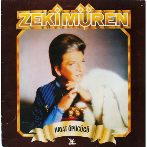 Zeki Müren – Hayat Öpücüğü (Dönem Baskı Plak) 1984 Türkiye