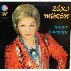 Zeki Müren – Nazar Boncuğu (Dönem Baskı Plak) 1978 Türkiye