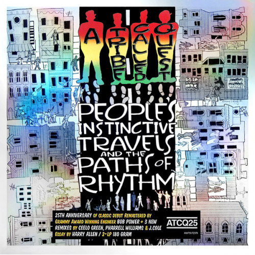 A Tribe Called Quest – People's Instinctive Travels And The Paths Of Rhythm (Sıfır Plak) 2015 EU