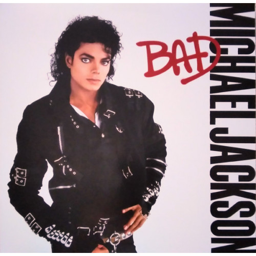 Michael Jackson – Bad (Sıfır Plak) 2020 Avrupa baskı