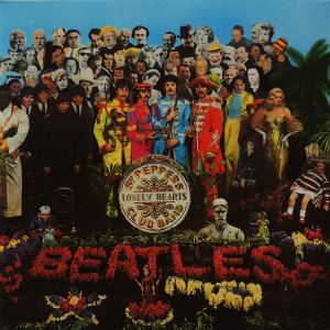 The Beatles – Sgt. Pepper's Lonely Hearts Club Band (Plak) 2017 İtalya baskı, SIFIR