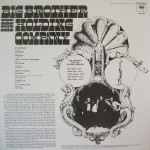 Big Brother & The Holding Company – Big Brother & The Holding Company Featuring Janis Joplin (Sıfır Plak) 2012 Avrupa baskı