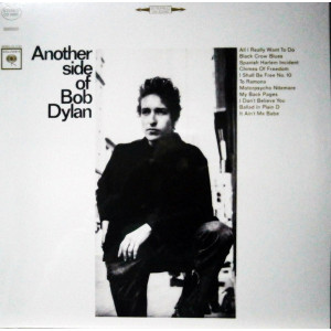 Bob Dylan – Another Side Of Bob Dylan (Sıfır Plak) 2010 Europe