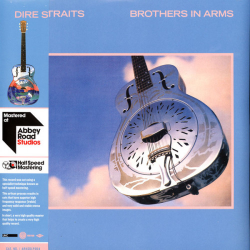 Dire Straits – Brothers In Arms (2xLP Sıfır Plak) 2020 Avrupa
