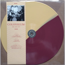 Colosseum – BBC 1969 - 1970 (LP, 45 RPM, Red/Yellow, Unofficial Release) 2021 Birleşik Krallık, SIFIR