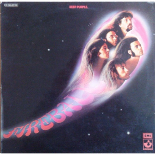 Deep Purple - Fireball (LP) 1971 Hollanda