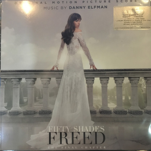 Danny Elfman – Fifty Shades Freed: The Final Chapter (Original Motion Picture Score) (Sıfır Plak) 2019 Avrupa baskı