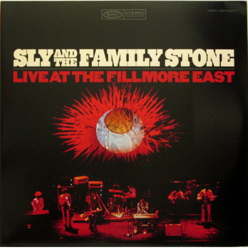 Sly And The Family Stone – Live At The Fillmore East (Sıfır 2xPlak) 2015 Amerika baskı