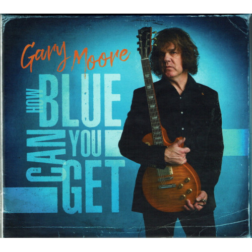 Gary Moore – How Blue Can You Get (Sıfır Box CD Set) 2021