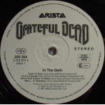 Grateful Dead – In The Dark (Plak) 1987 Avrupa baskı