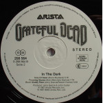 Grateful Dead – In The Dark (Plak) 1987 Avrupa baskı