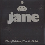 Jane – Fire, Water, Earth & Air (Sıfır Plak) 2009 Europe