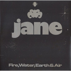 Jane – Fire, Water, Earth & Air (Sıfır Plak) 2009 Europe